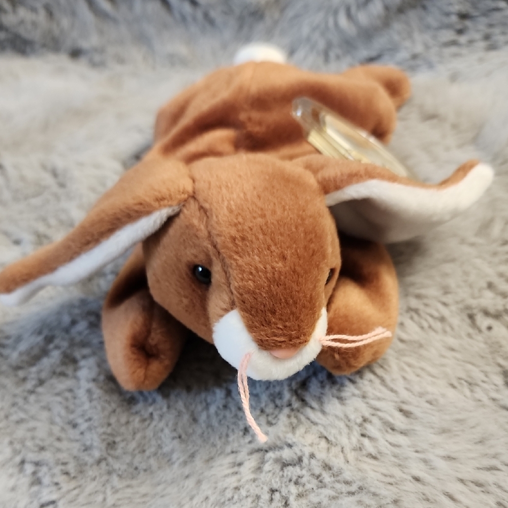 NWT Ty Beanie Babies Ears The Rabbit
